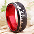 Bague Loup Meute (Acier)